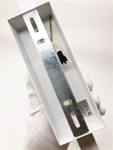 Бра Elvan GW-50310/1T-10W-WW-Wh изображение 4 Бра Elvan GW-50310/1T-10W-WW-Wh Фото № 4