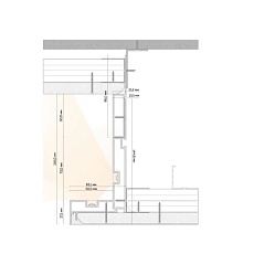 Переход уровней белый FerGipps УТ000002891 1