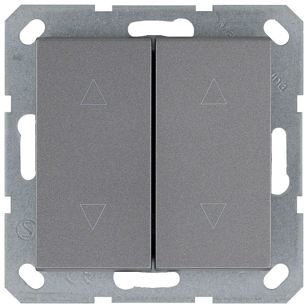 Выключатель одноклавишный для штор Jasmart G3028S Фото № 1