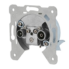 Механизм LK Studio розетки TV+FM проходной LK60, LK80 865300-1 2