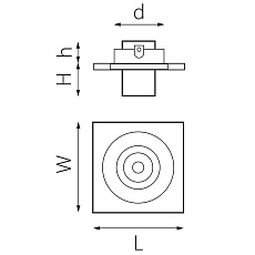 Настенный светильник Imperium Loft Chain Wall 140603-26 5