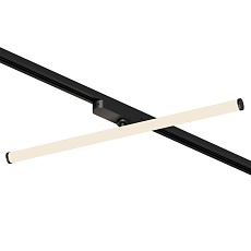 Трековый светодиодный светильник Denkirs Strom DK6638-BK 1