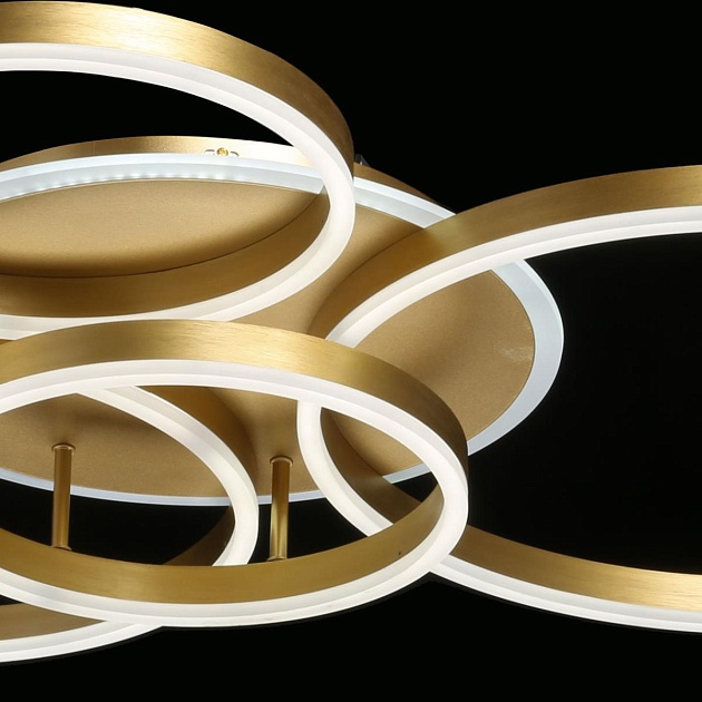 Потолочная светодиодная люстра De City Оскар 510011404 изображение 9 Потолочная светодиодная люстра De City Оскар 510011404 Фото № 9