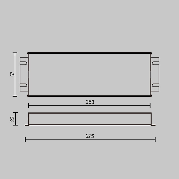 Блок питания  Maytoni Lighting control 734004 Фото № 3