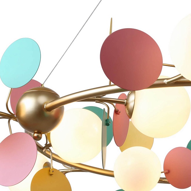 Подвесная люстра F-Promo Multy Bliss 2772-12P изображение 4 Подвесная люстра F-Promo Multy Bliss 2772-12P Фото № 4