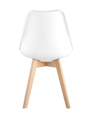 Кухонный стул Stool Group FRANKFURT белый дер. Ножки Y863 white 2