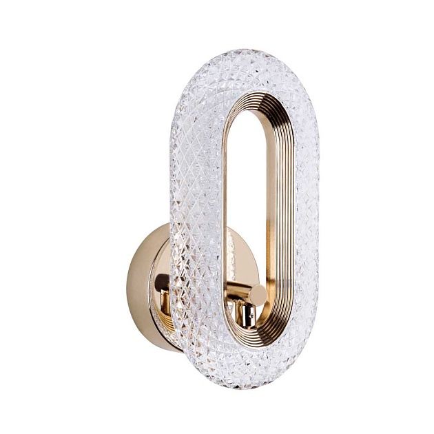 Настенный светодиодный светильник Modelux Modestyle MS.1120.01 GD Фото № 1