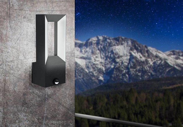 Уличный настенный светодиодный светильник Eglo Riforano 98726 изображение 2 Уличный настенный светодиодный светильник Eglo Riforano 98726 Фото № 2