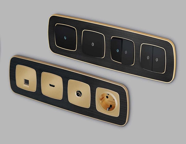 Рамка AMBRELLA VOLT OF640542 Фото № 3