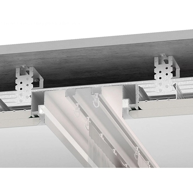 Комплект заглушек FerGipps СК 60 Белый 2 шт/уп (Алюминий) УТ000002122 Фото № 2