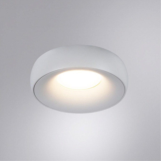 Встраиваемый светильник Arte Lamp Heze A6665PL-1WH Фото № 3