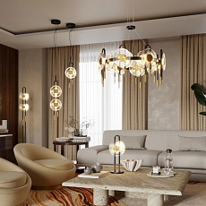 Подвесная светодиодная люстра Odeon Light Exclusive Modern Magnet 5407/92L 2