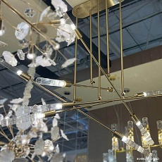 Подвесная люстра Crystal Lux Dia PL10 3