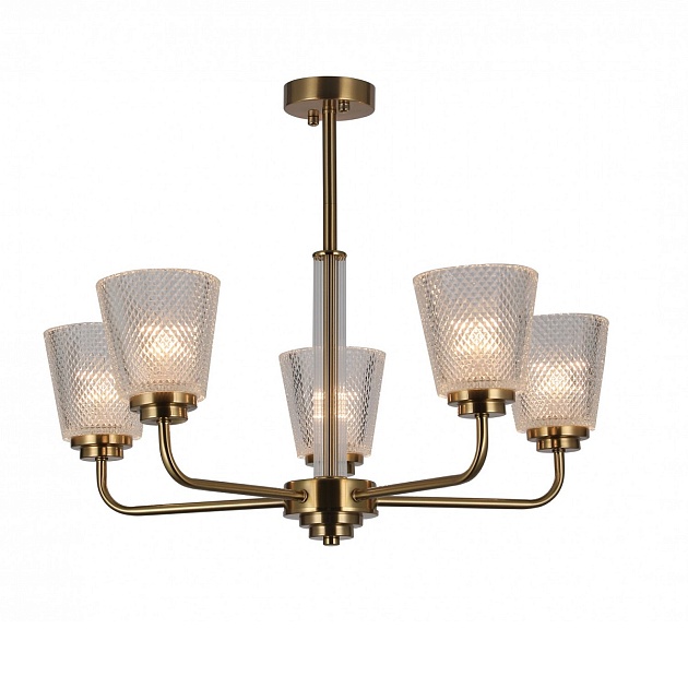 Подвесная люстра Gerhort G11060/5COP CL изображение 1 Подвесная люстра Gerhort G11060/5COP CL Фото № 1