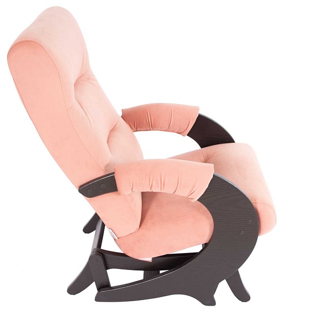 Кресло-качалка Мебелик Эталон шпон 008381 Фото № 11