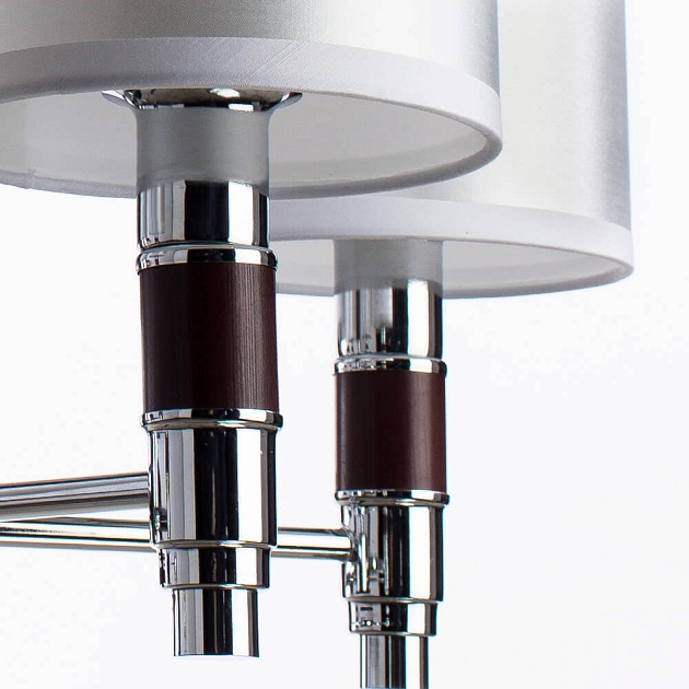 Подвесная люстра Arte Lamp Circolo A9519LM-5BR Фото № 2