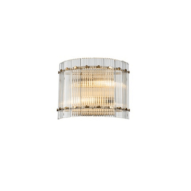 Настенный светильник Indigo Venera 12024/2W Brass V000306 изображение 1 Настенный светильник Indigo Venera 12024/2W Brass V000306 Фото № 1