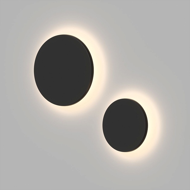 Уличный настенный светодиодный светильник Denkirs Alta DK9780-BK изображение 2 Уличный настенный светодиодный светильник Denkirs Alta DK9780-BK Фото № 2