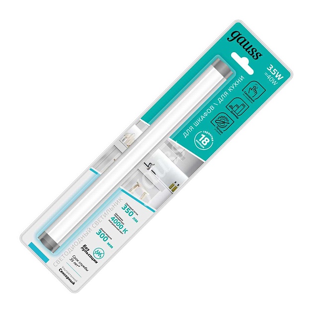 Модульный светодиодный светильник Gauss G 9023531235 изображение 2 Модульный светодиодный светильник Gauss G 9023531235 Фото № 2