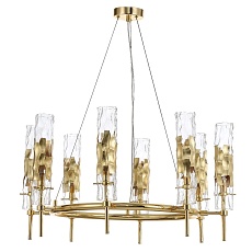 Подвесная люстра Crystal Lux Primavera SP8 Gold 3