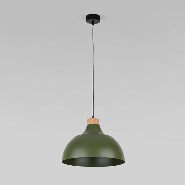 Подвесной светильник TK Lighting 5665 Cap Green Фото № 2