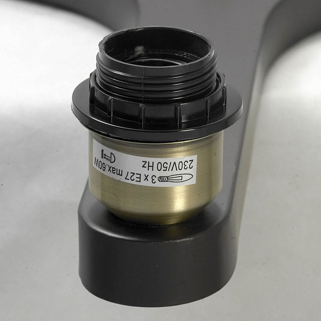 Потолочная люстра Lussole Loft Opelika GRLSP-9535 Фото № 4