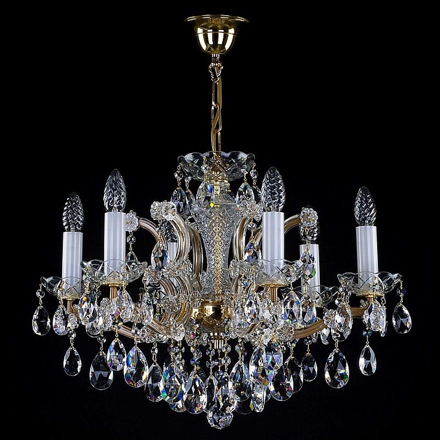 Подвесная люстра Artglass Maria Terezia 27 CE Фото № 1