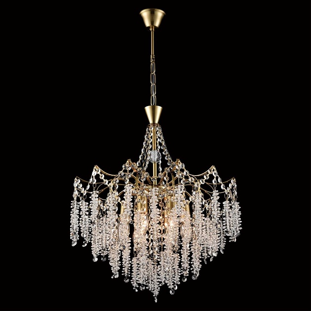 Подвесная люстра Lumion Classi Kristina 8243/6 изображение 10 Подвесная люстра Lumion Classi Kristina 8243/6 Фото № 10