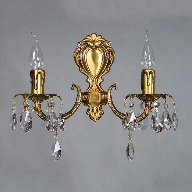 Бра Ambiente Benisa 2226/2 AB Tear Drop изображение 1 Бра Ambiente Benisa 2226/2 AB Tear Drop Фото № 1