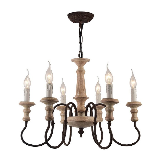 Подвесная люстра Arte Lamp A1700LM-6BR Фото № 1
