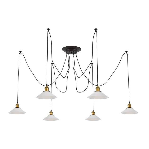 Подвесная люстра Citilux Эдисон CL451061 изображение 11 Подвесная люстра Citilux Эдисон CL451061 Фото № 11