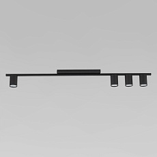Потолочная люстра TK Lighting 4566 Logan Black