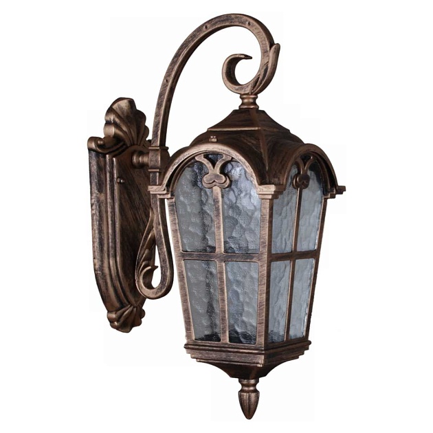 Уличный светильник Reluce 08306-9.2-001U BKG Фото № 2