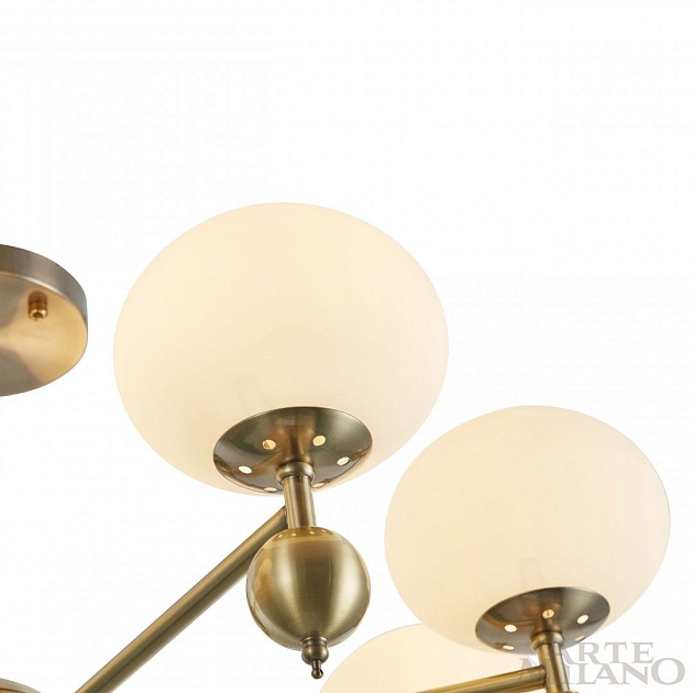Потолочная люстра Arte Milano Neapolis70307 270307/8 GD Фото № 4