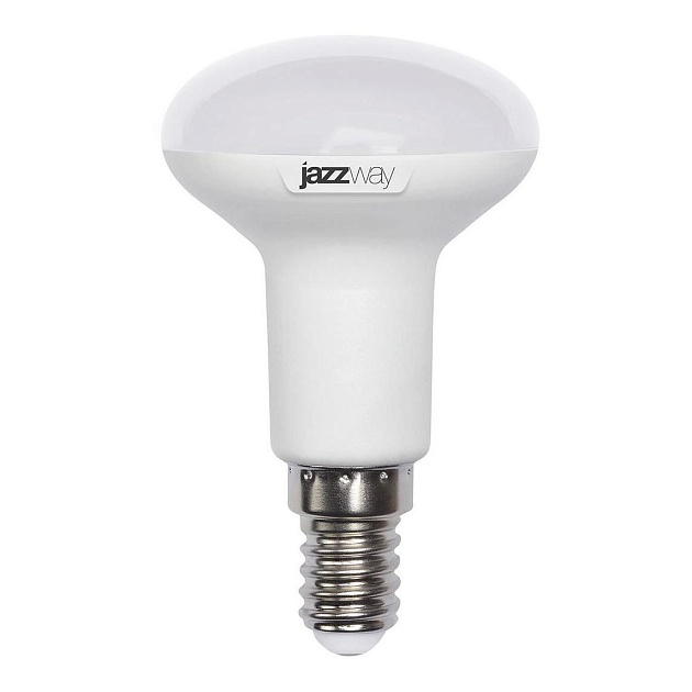 Лампа светодиодная Jazzway E14 7W 3000K матовая 1033628 Фото № 1