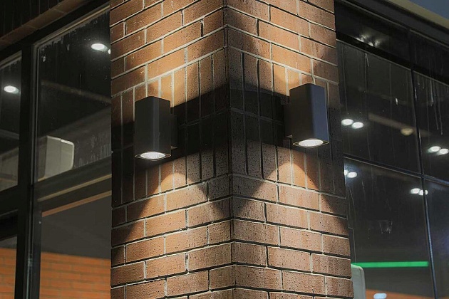 Уличный настенный светодиодный светильник Fiberli SSA100 11230102 Фото № 3