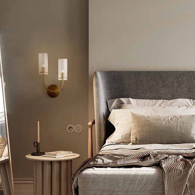 Бра Maytoni Arco MOD223WL-02BS изображение 10 Бра Maytoni Arco MOD223WL-02BS Фото № 10