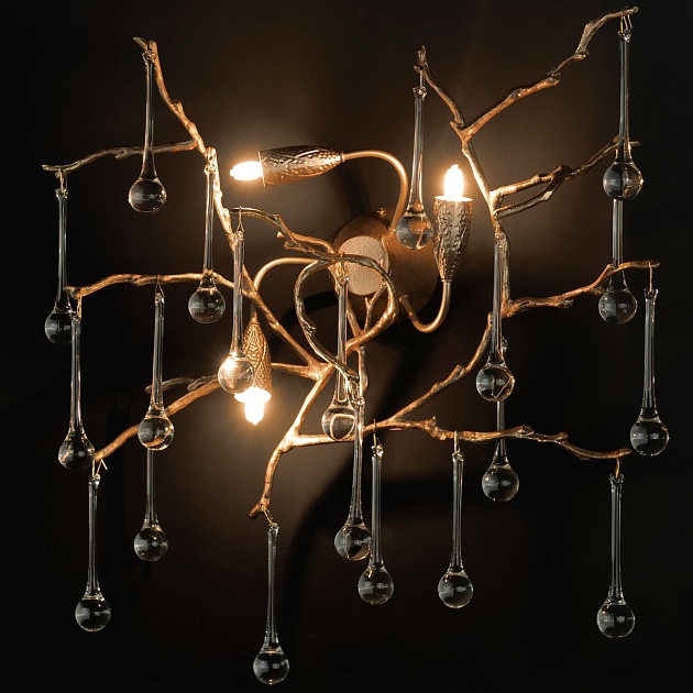 Бра Loft IT Bijout 10067/3W GB изображение 3 Бра Loft IT Bijout 10067/3W GB Фото № 3