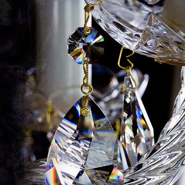 Подвесная люстра Artglass Carmen Full Cut R14 CE Фото № 2