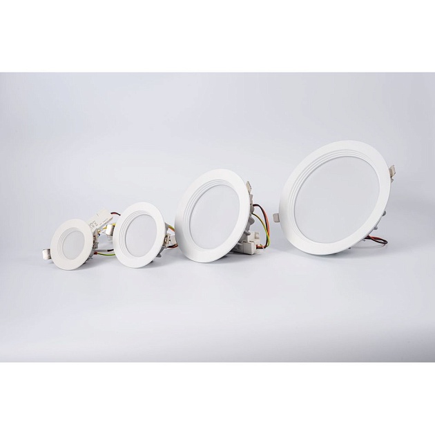 Встраиваемый светодиодный светильник Fiberli CDEW3 11130101 Фото № 4