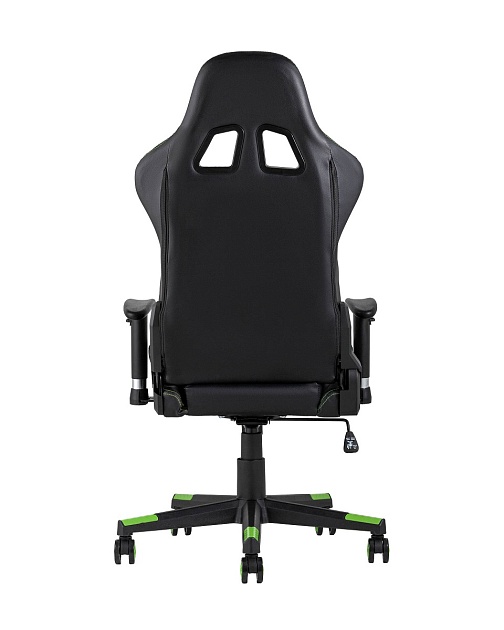 Игровое кресло TopChairs Cayenne зеленое SA-R-909 green Фото № 4