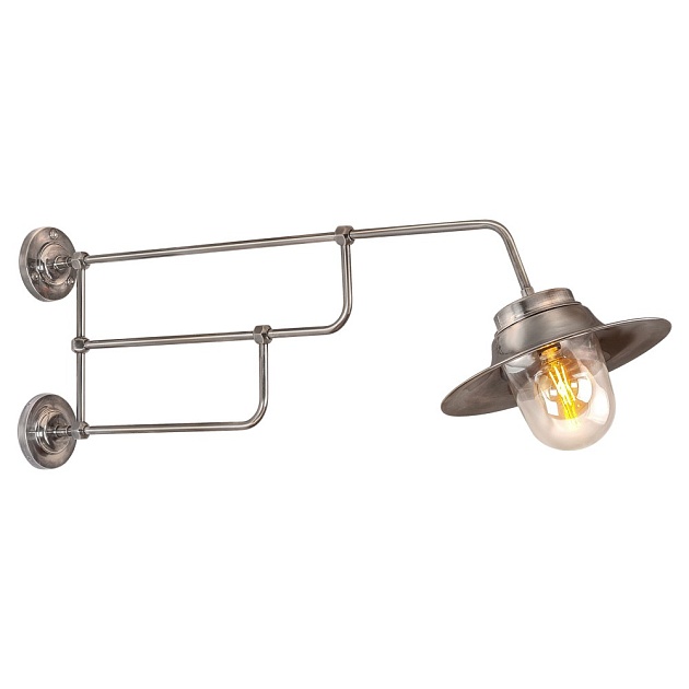 Уличный настенный светильник Covali WL-58830 изображение 1 Уличный настенный светильник Covali WL-58830 Фото № 1