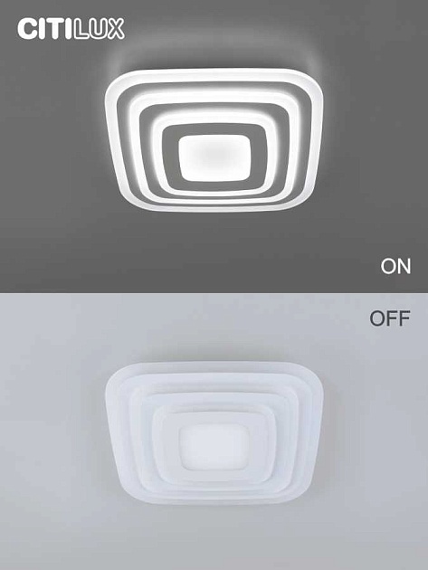 Потолочный светодиодный светильник Citilux Триест CL737A080E Фото № 8