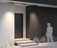 Уличный трековый светильник Maytoni Outdoor O-TR02-2-S-24WB3K 2