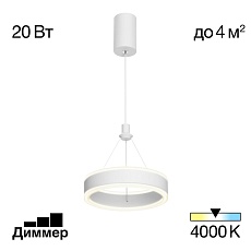 Подвесной светильник Citilux CL719010