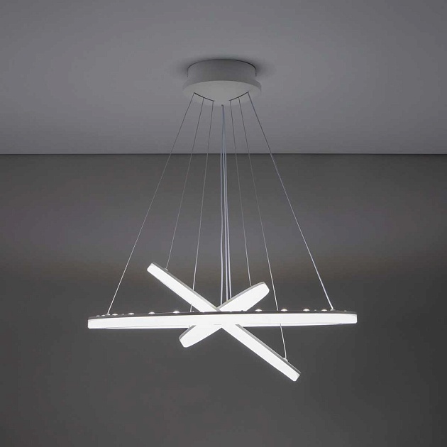 Подвесной светодиодный светильник Citilux Электрон Cмарт CL710A104S изображение 5 Подвесной светодиодный светильник Citilux Электрон Cмарт CL710A104S Фото № 5