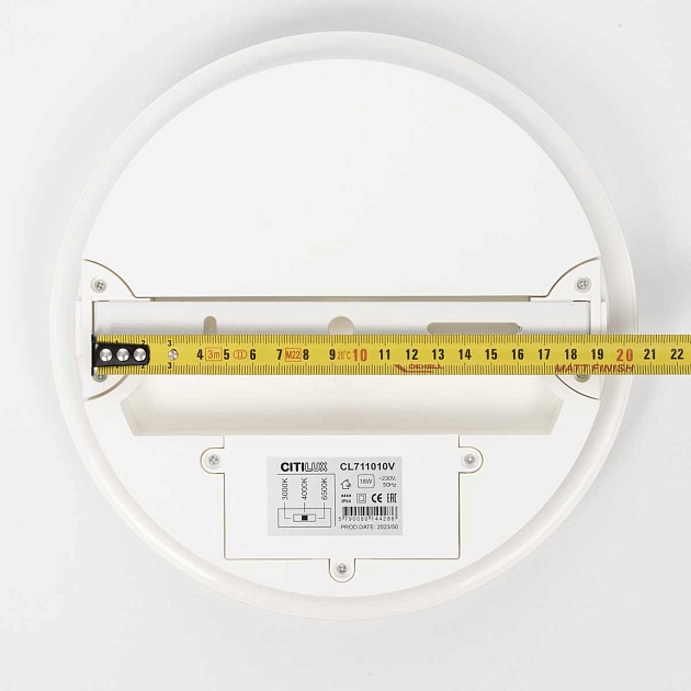 Светильник накладной Citilux LUNS CL711010V изображение 4 Светильник накладной Citilux LUNS CL711010V Фото № 4