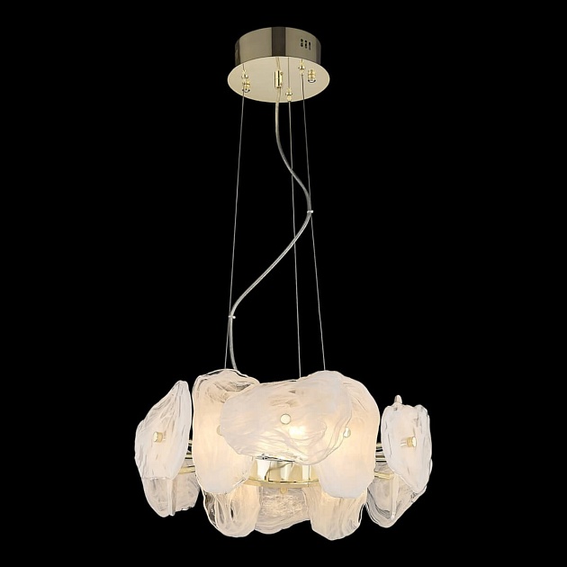 Подвесная светодиодная люстра Wertmark NICOLA WE159.12.303 изображение 1 Подвесная светодиодная люстра Wertmark NICOLA WE159.12.303 Фото № 1