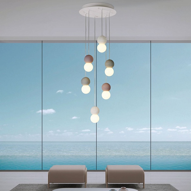 Подвесная люстра Mantra Galaxia 7622 Фото № 4