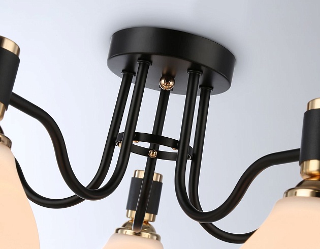 Потолочная люстра Ambrella light Traditional Modern TR303307 изображение 3 Потолочная люстра Ambrella light Traditional Modern TR303307 Фото № 3